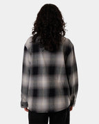 Womens Barrio Overshirt Long Sleeve Shirt