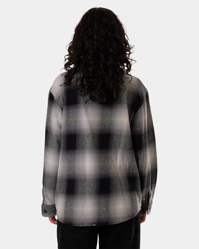 Womens Barrio Overshirt Long Sleeve Shirt