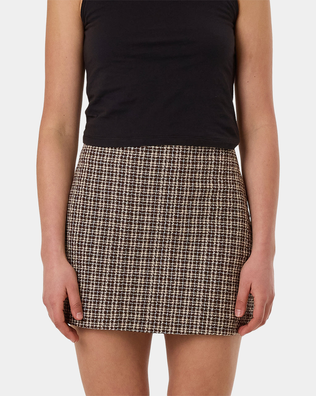 Womens Hazed Mini Skirt