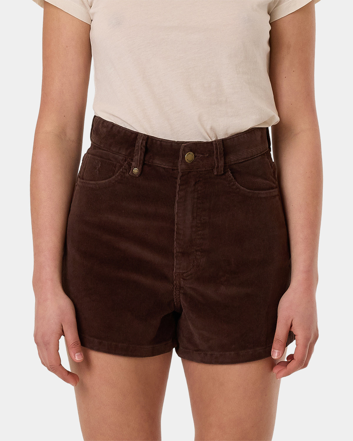 Womens Erica Cord Shorts