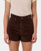 Womens Erica Cord Shorts