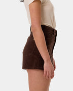 Womens Erica Cord Shorts