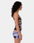 Womens Dalia Tank Mini Dress