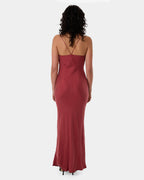 Womens Blair Bias Slip Maxi Dress