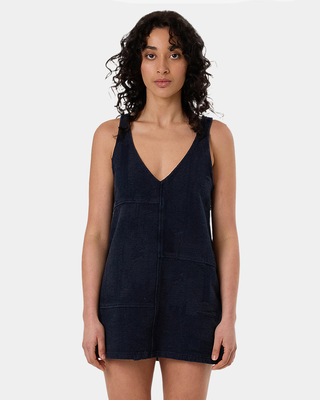 Womens Blend Jacquard Kai Mini Dress