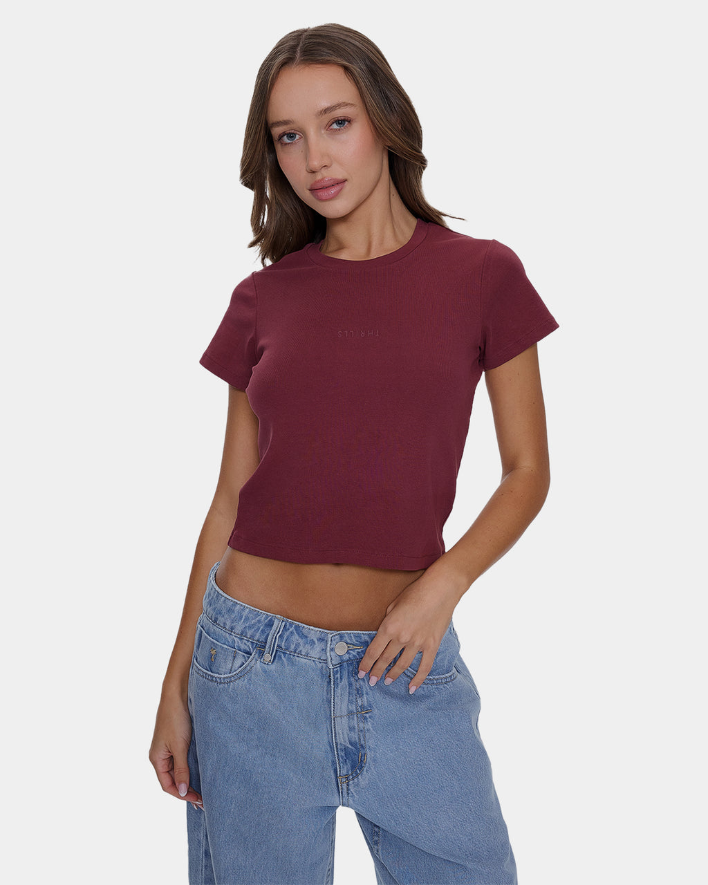 Womens Minimal Thrills Mini T-Shirt
