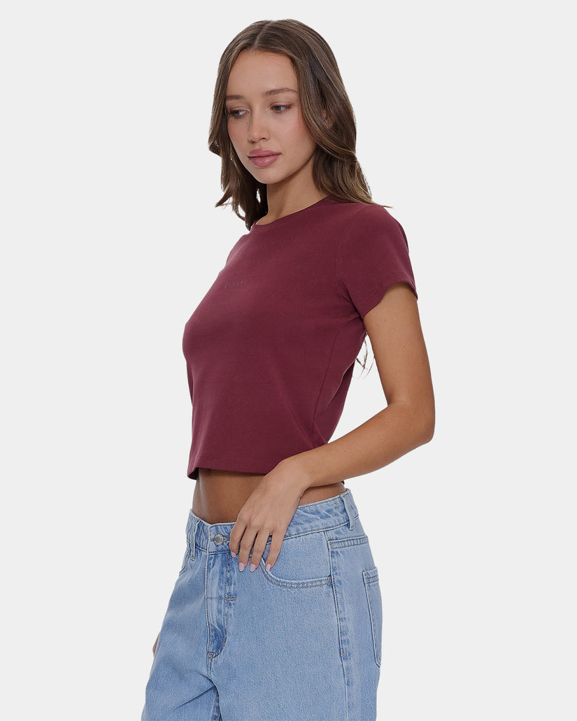 Womens Minimal Thrills Mini T-Shirt
