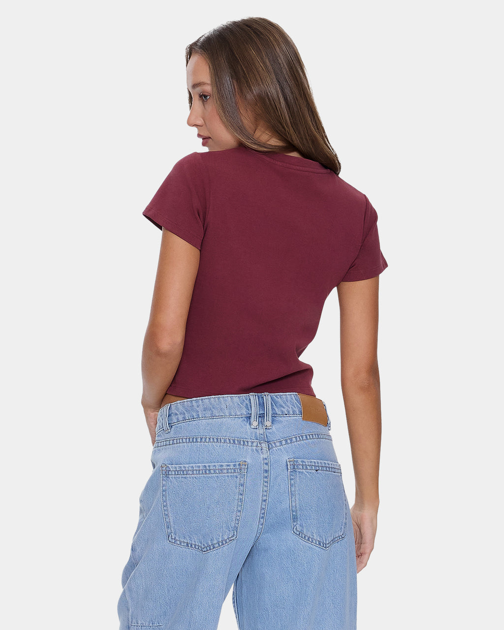 Womens Minimal Thrills Mini T-Shirt