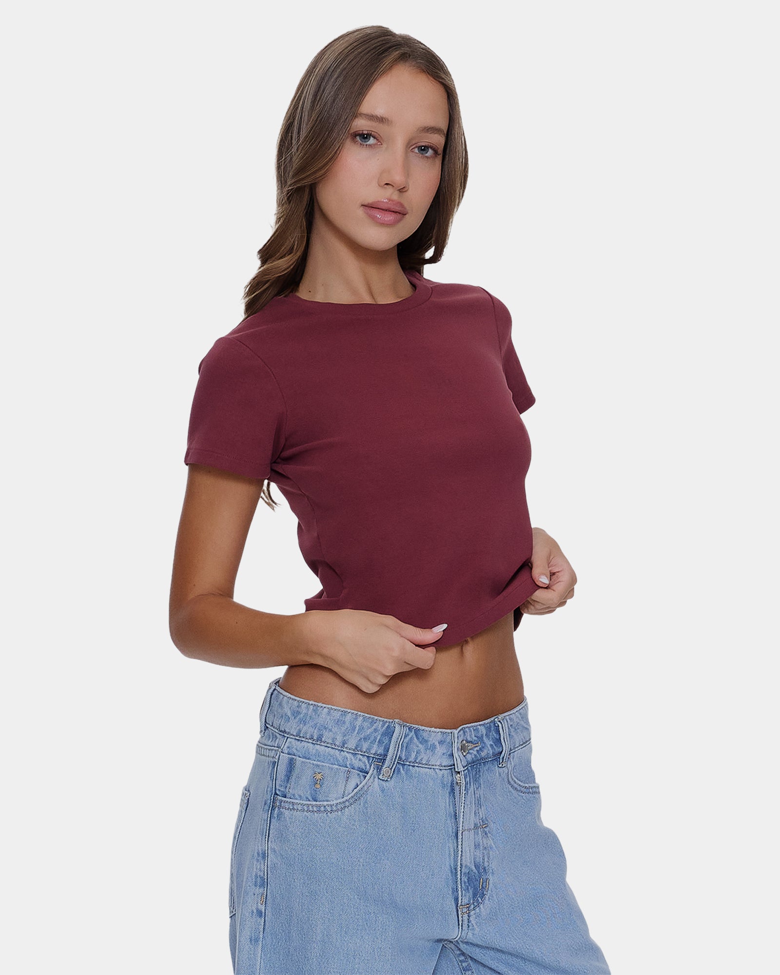 Womens Minimal Thrills Mini T-Shirt