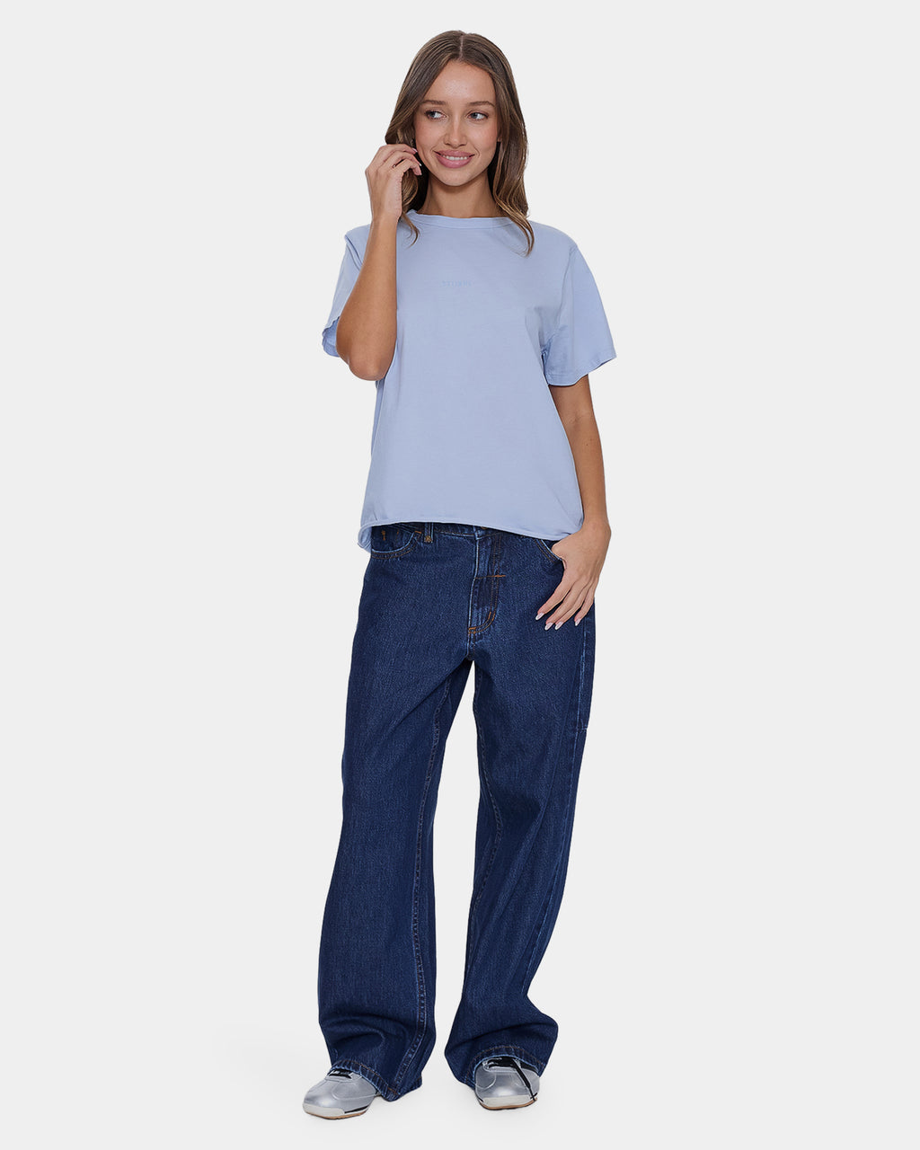 Womens Minimal Thrills Relaxed T-Shirt