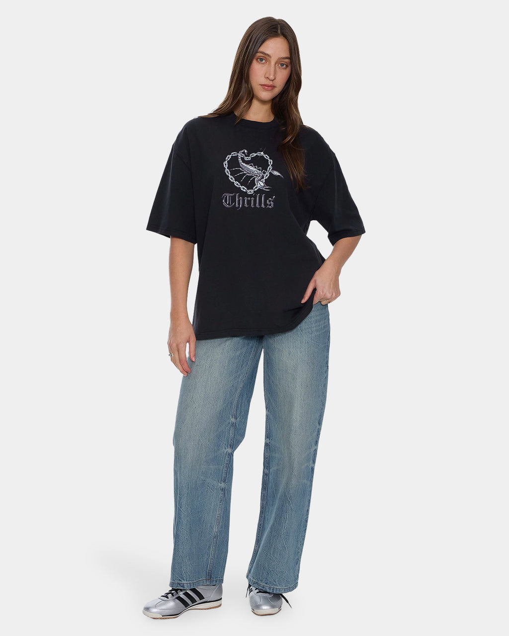 Womens Looks That Kill Oversized T-Shirt