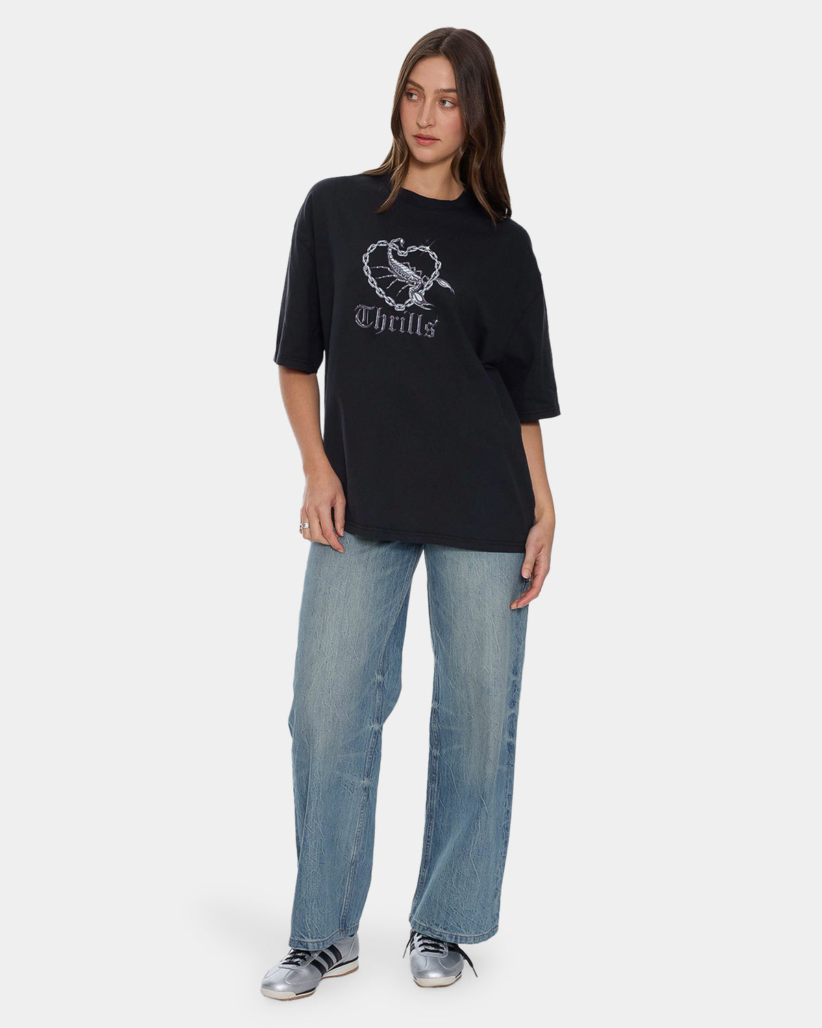 Womens Looks That Kill Oversized T-Shirt