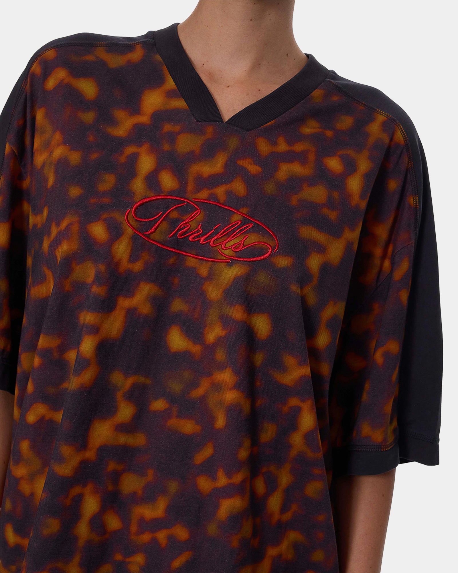 Womens Smokeform V T-Shirt