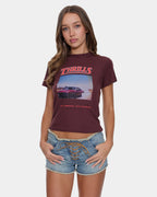 Womens Full Throttle Boy T-Shirt