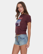 Womens Full Throttle Boy T-Shirt