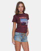 Womens Full Throttle Boy T-Shirt