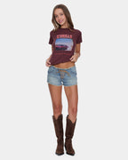 Womens Full Throttle Boy T-Shirt