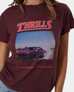Womens Full Throttle Boy T-Shirt