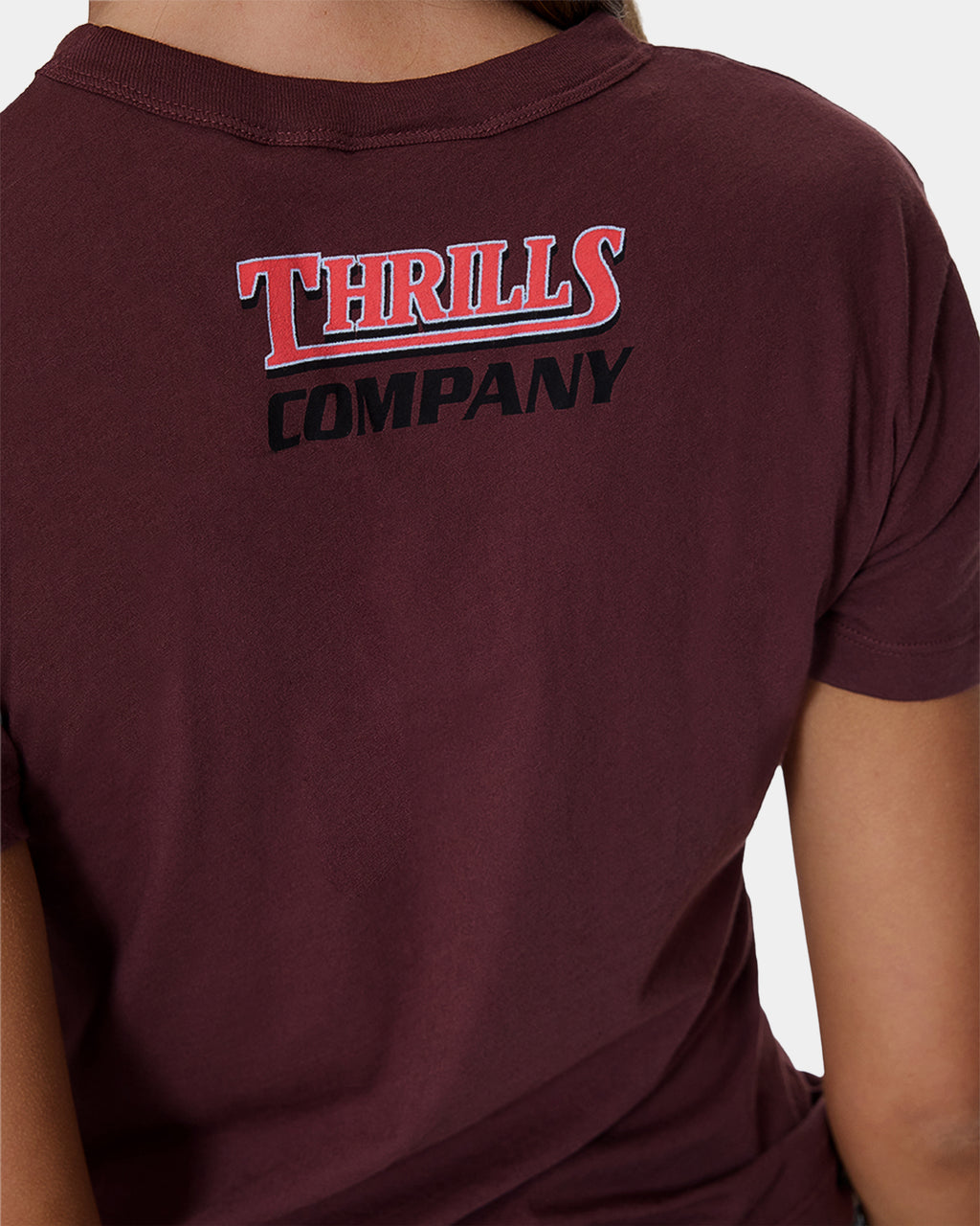 Womens Full Throttle Boy T-Shirt
