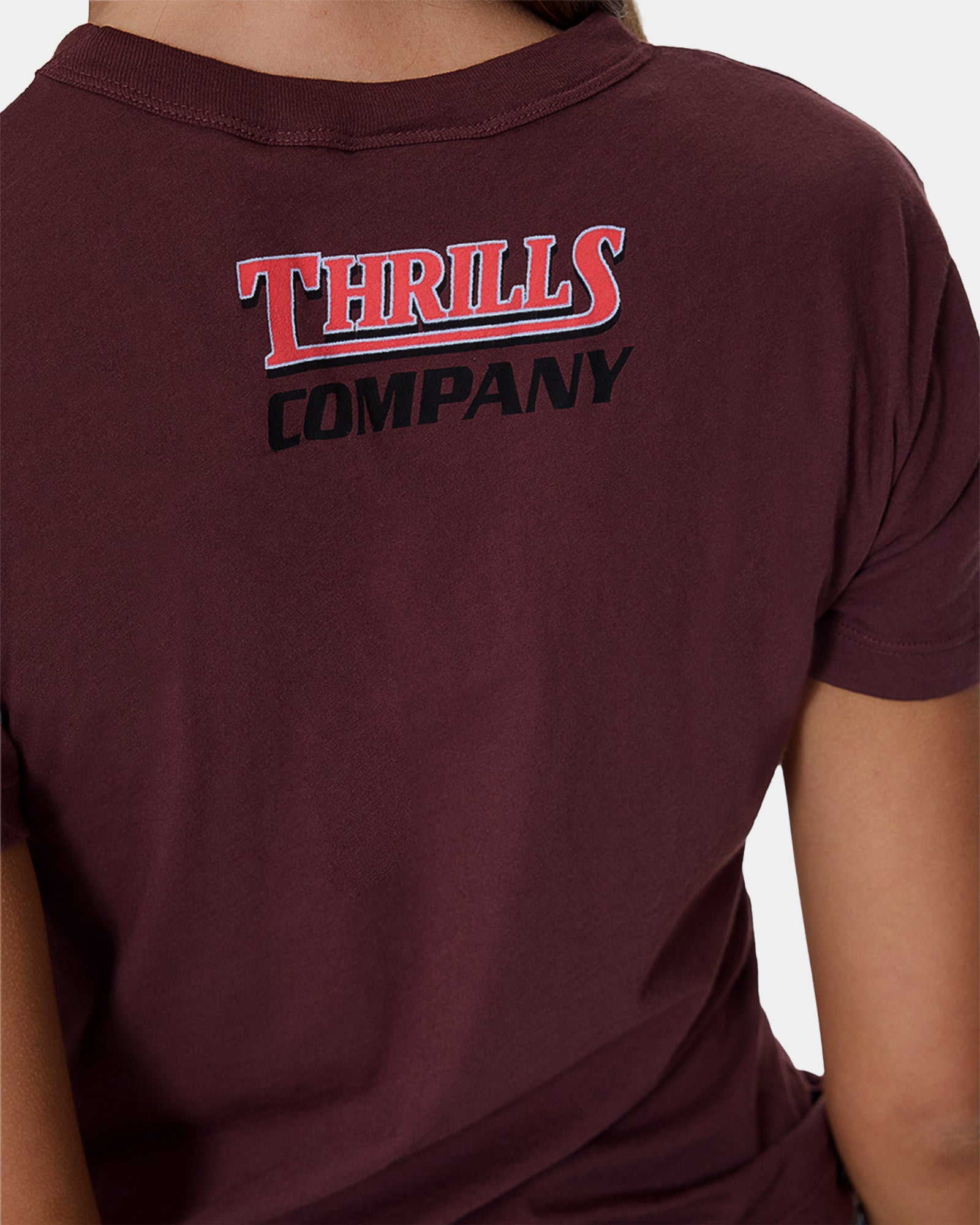 Womens Full Throttle Boy T-Shirt