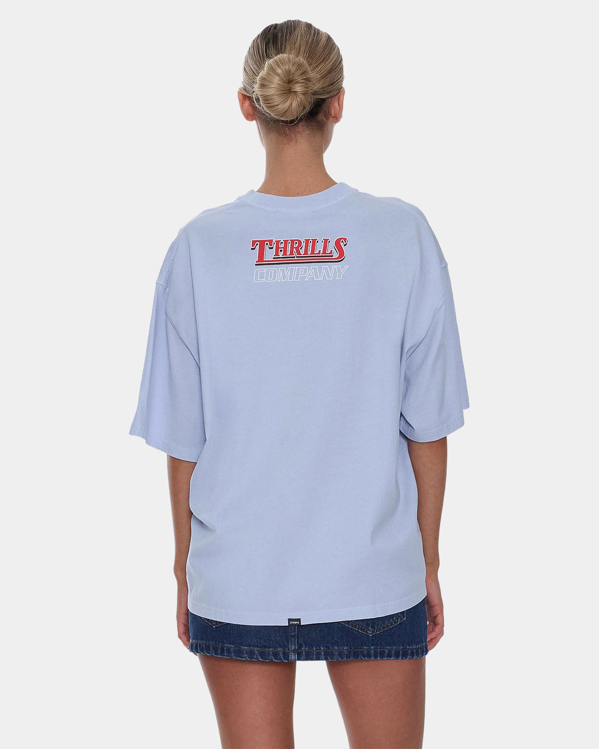 Womens Full Throttle Oversized T-Shirt