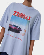 Womens Full Throttle Oversized T-Shirt