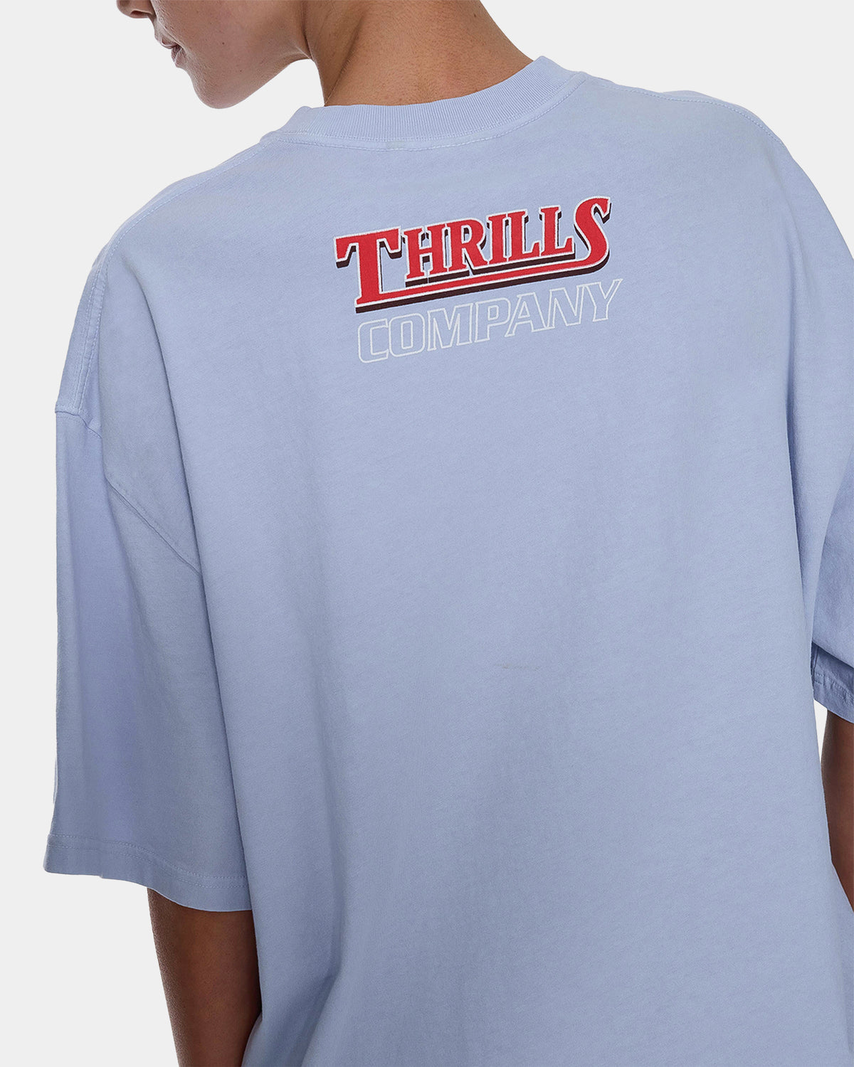 Womens Full Throttle Oversized T-Shirt