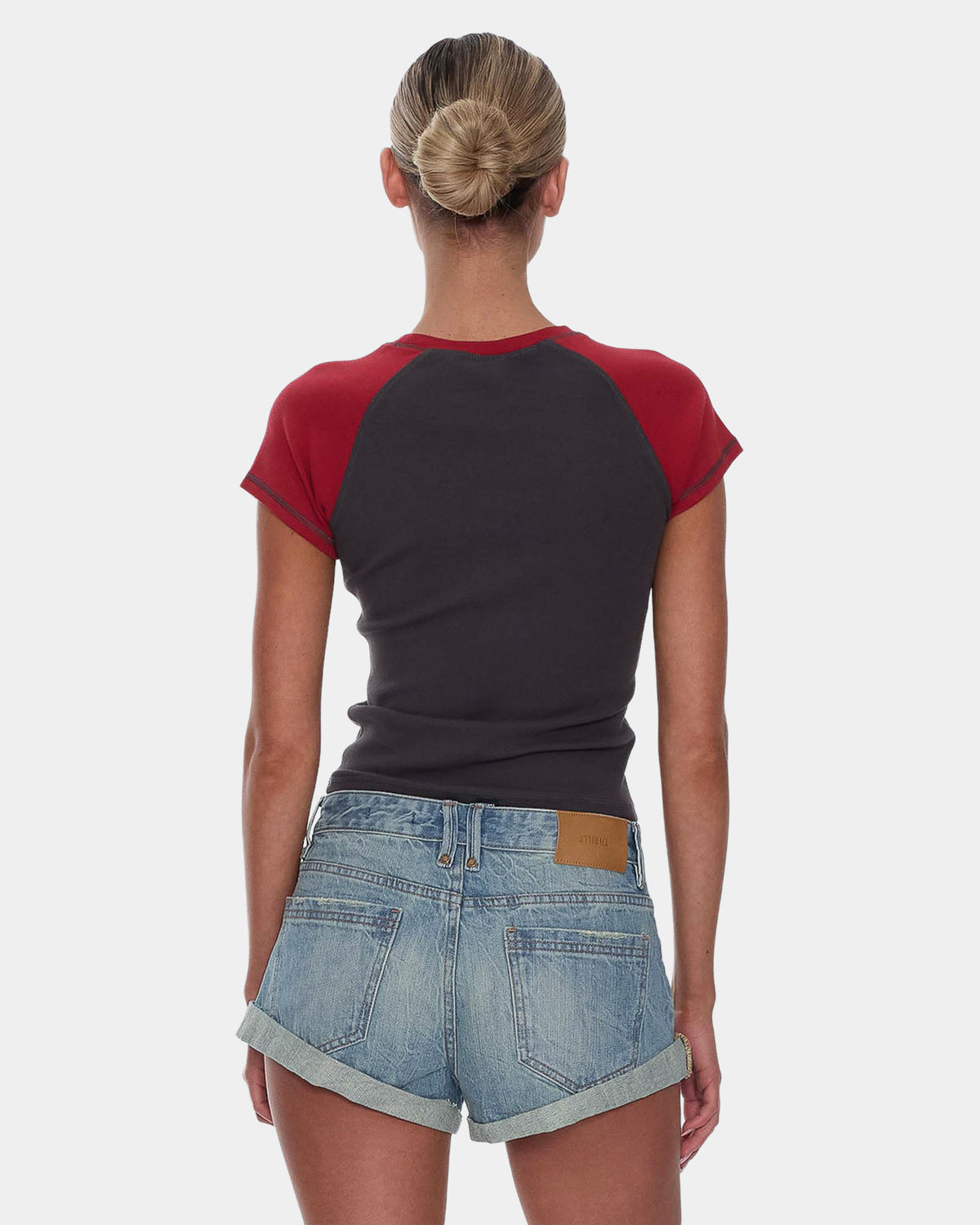 Womens Lucky You Raglan Club T-Shirt