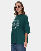 Womens Standard Issue Waffle Oversized T-Shirt
