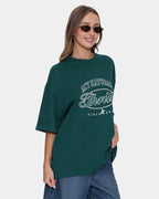 Womens Standard Issue Waffle Oversized T-Shirt