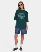 Womens Standard Issue Waffle Oversized T-Shirt