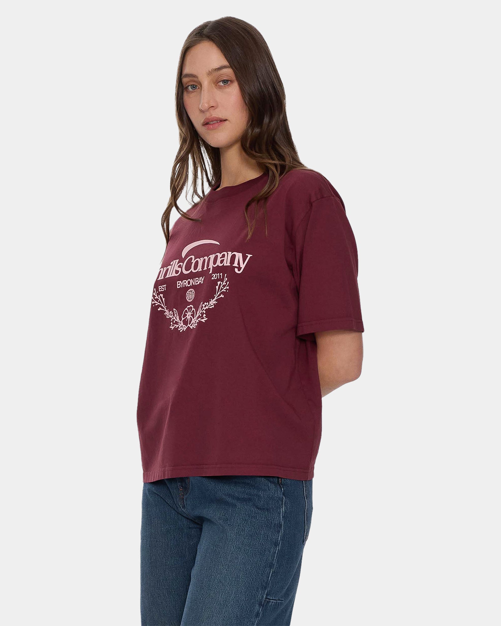 Womens End Game Square T-Shirt