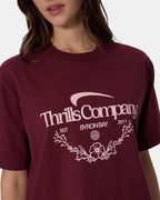 Womens End Game Square T-Shirt