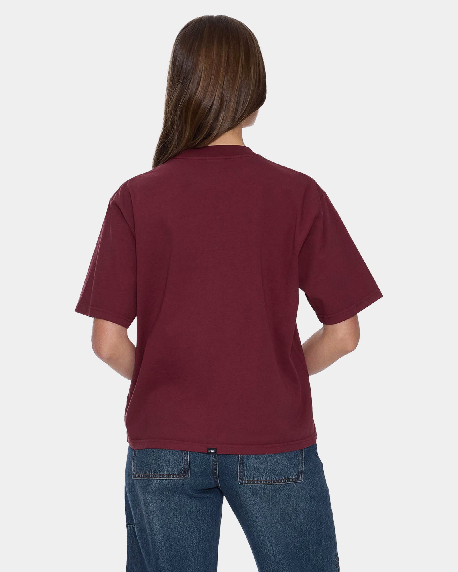 Womens End Game Square T-Shirt