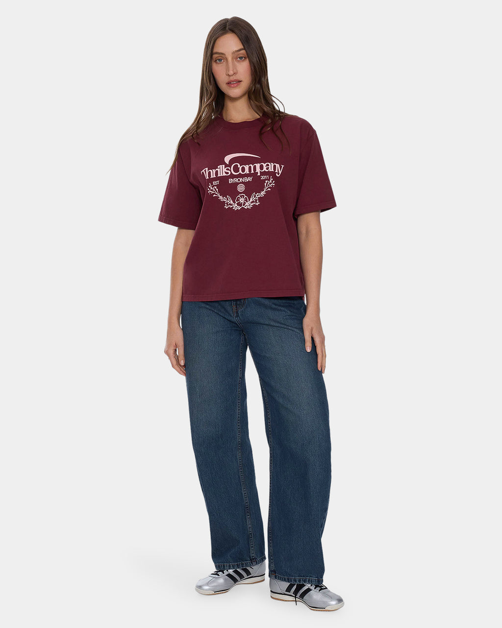Womens End Game Square T-Shirt
