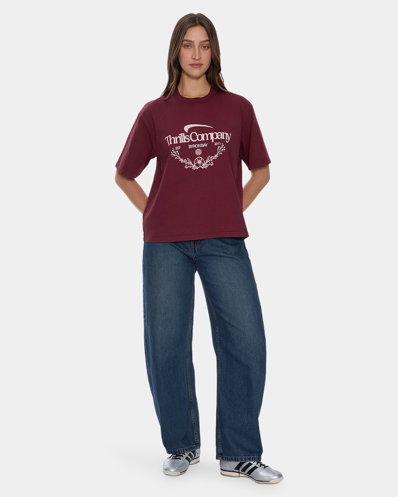 Womens End Game Square T-Shirt