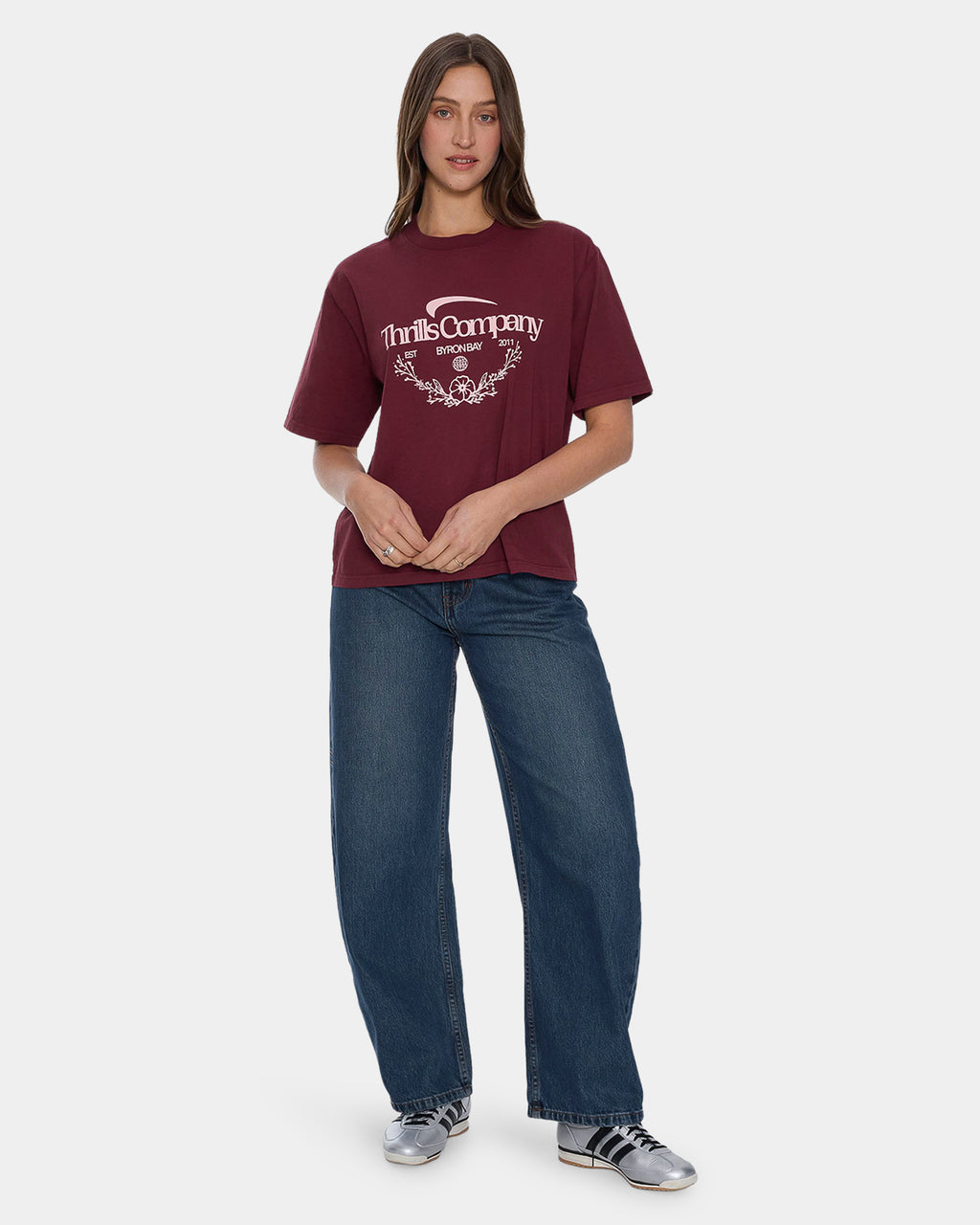 Womens End Game Square T-Shirt