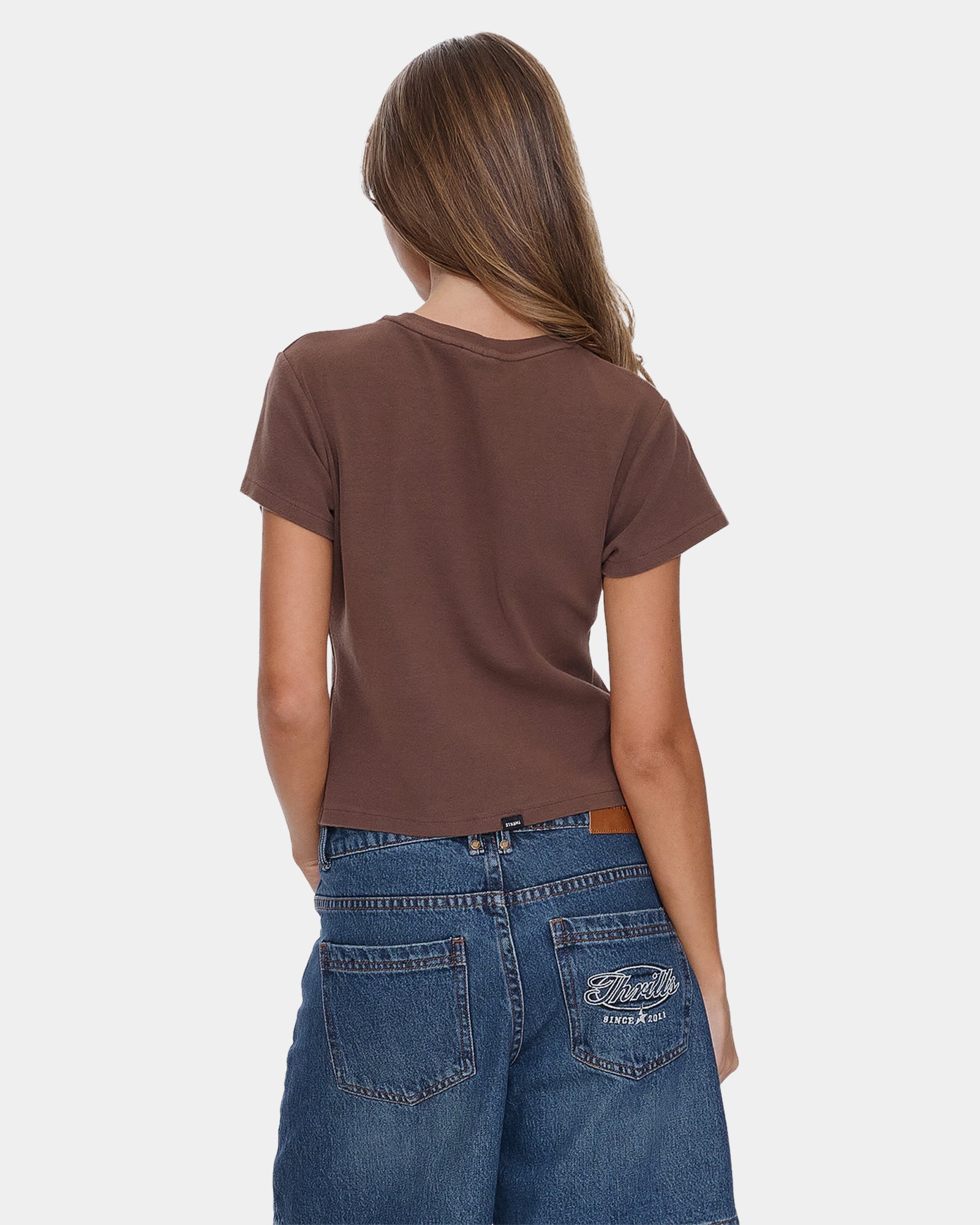 Womens Ruined Paradise Mini T-Shirt