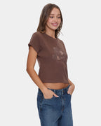 Womens Ruined Paradise Mini T-Shirt