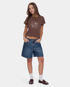 Womens Ruined Paradise Mini T-Shirt