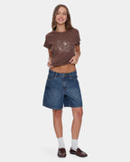 Womens Ruined Paradise Mini T-Shirt