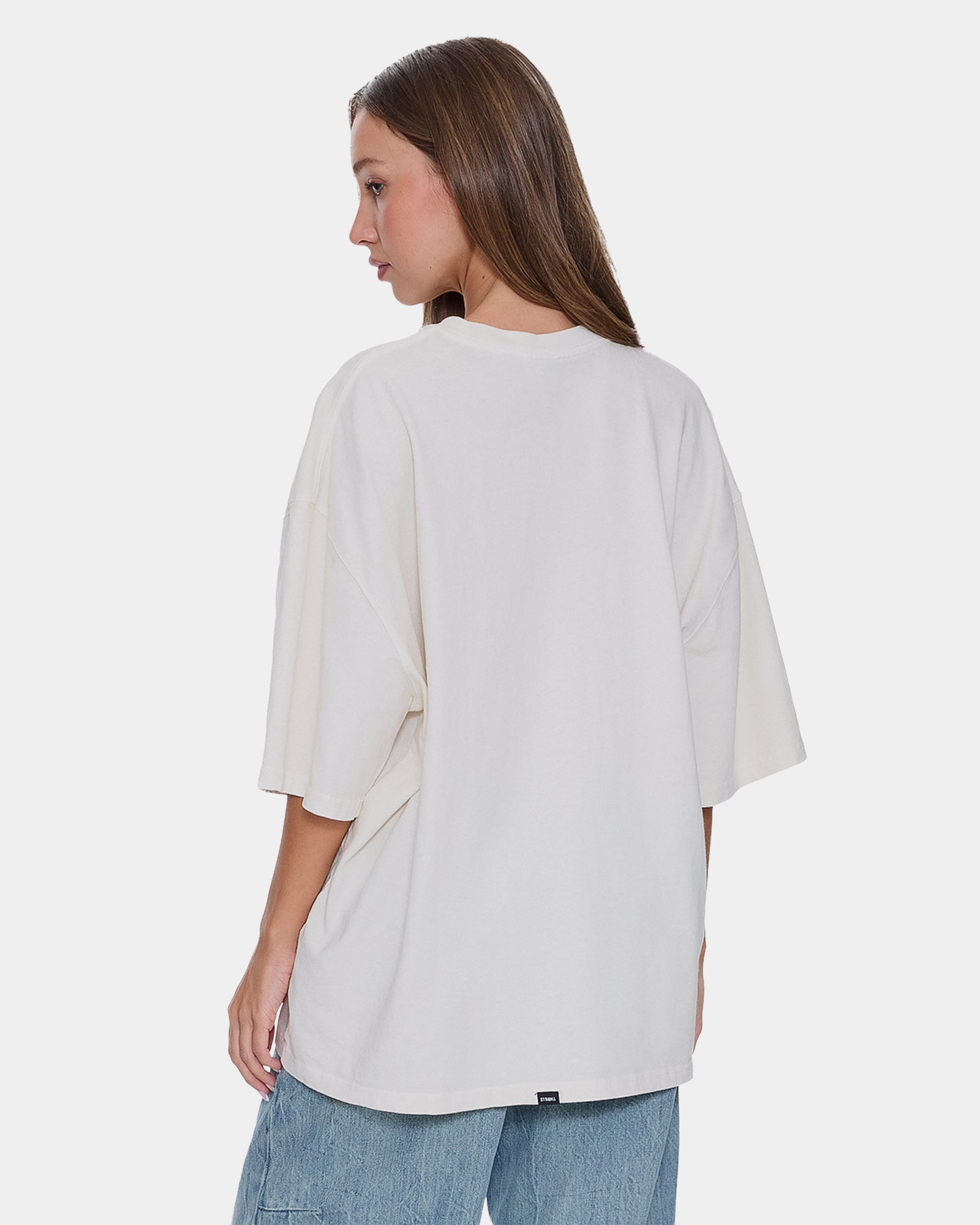Womens Ruined Paradise Oversized T-Shirt