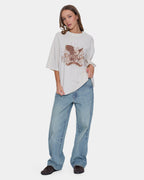 Womens Ruined Paradise Oversized T-Shirt