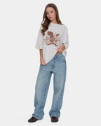 Womens Ruined Paradise Oversized T-Shirt