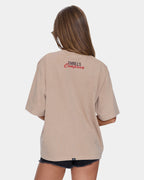 Womens On My Mind Square T-Shirt