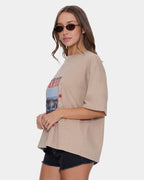 Womens On My Mind Square T-Shirt