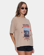 Womens On My Mind Square T-Shirt