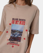 Womens On My Mind Square T-Shirt