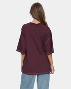 Womens Dark Paradise Oversized T-Shirt