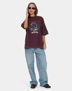 Womens Dark Paradise Oversized T-Shirt
